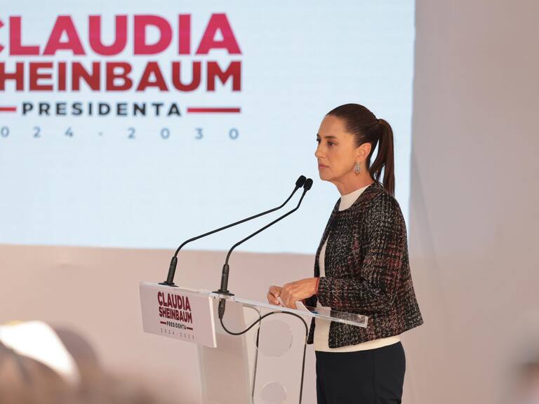 CIUDAD DE MÉXICO, 17SEPTIEMBRE2024.- Claudia Sheinbaum, presidenta electa de México, durante conferencia de prensa realizada en la casa de transición ubicada en la alcaldía Iztapalapa.
FOTO: PRENSA CLAUDIA SHEINBAUM/CUARTOSCURO.COM