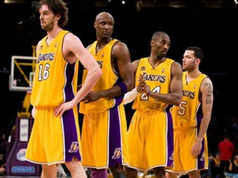 Triunfos de Lakers, Celtics y Trailblazers al arrancar NBA