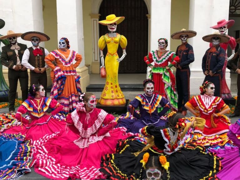 Anuncian festival de muertos en Tlaquepaque