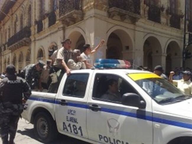 Crisis policíaca en Ecuador: OEA convoca a reunión extraordinaria