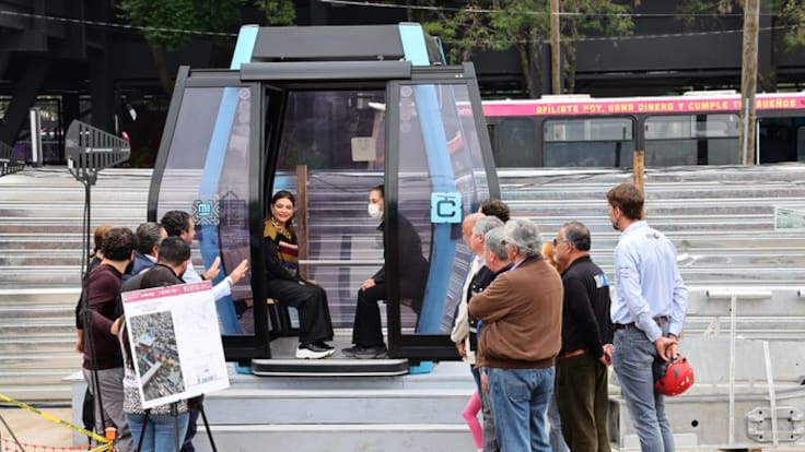 Línea 4 del Cablebús concluirá en 2027 y conectará a Tlalpan con Coyoacán