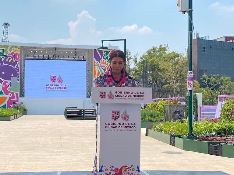 Clara Brugada, jefa de Gobierno de la Ciudad de México