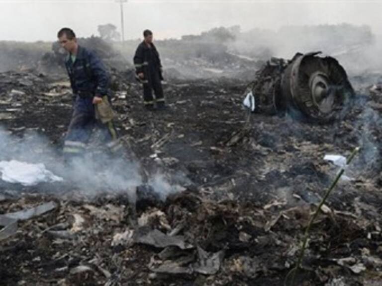 EU asegura que el avión malasio fue derribado