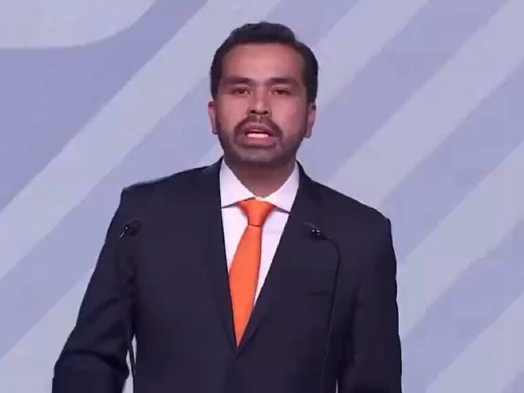 “Están muy preocupados porque hemos rebasado a los partidos de la vieja política (...) La única opción que puede derrotar a #Morena somos nosotros”: Álvarez Máynez