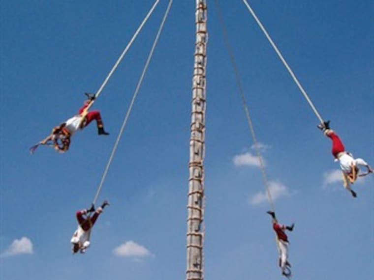 Niños voladores de Papantla, patrimonio cultural de la humanidad