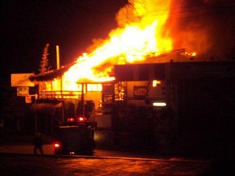 Controlado, incendio en planta de Tamaulipas: Pemex