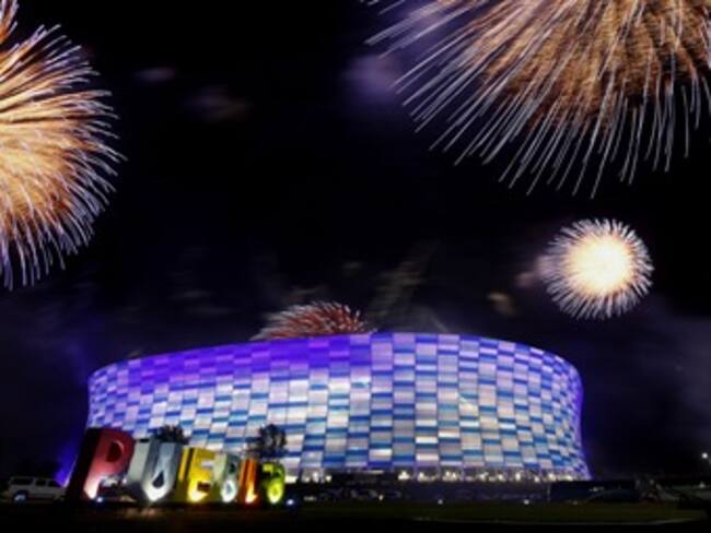 Se vivió una fiesta en la re apertura del Estadio Cuauhtémoc