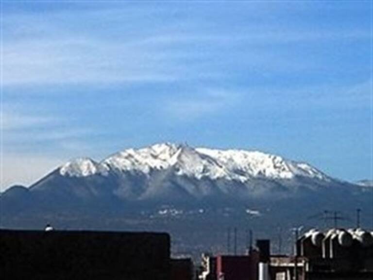 Piden extremar precauciones a visitantes del Ajusco por intenso frio