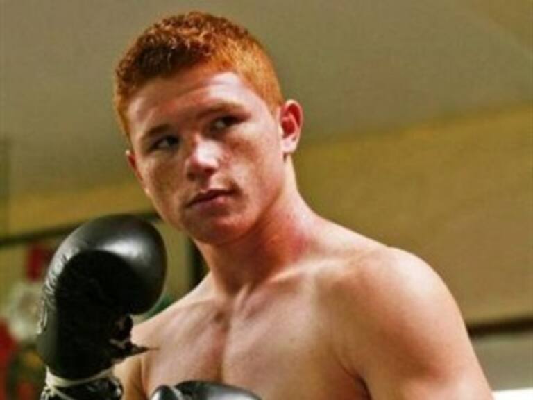 Atento ‘El Canelo’ Álvarez a cuenta regresiva para pelear en Veracruz