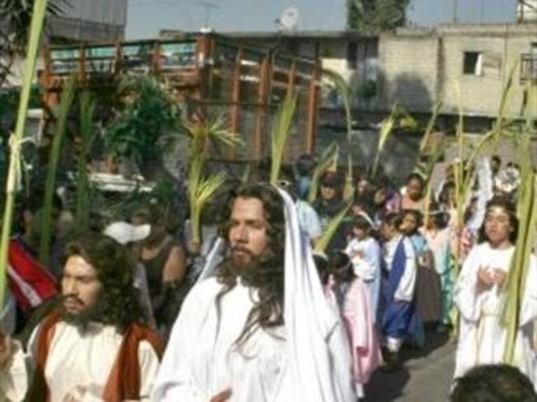 Reúne Domingo de Ramos a miles en Jerusalén