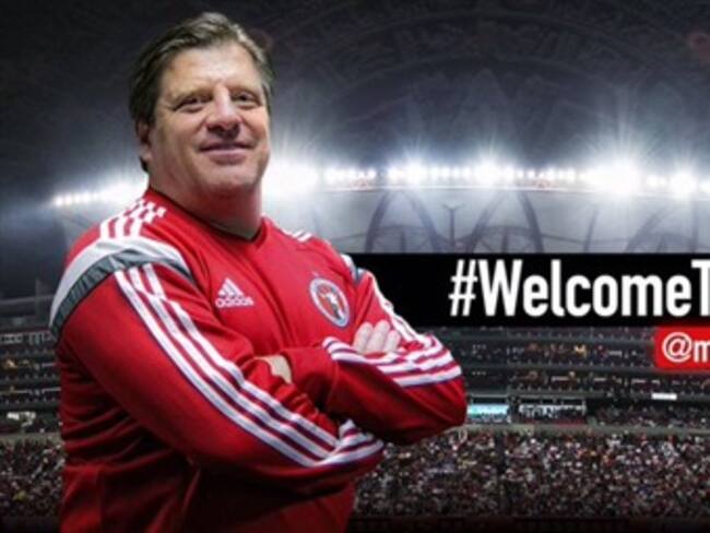 Miguel Herrera es nuevo técnico de Xolos