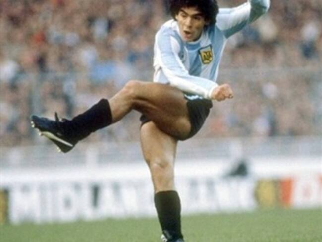 Las jugadas de Maradona que nunca se han llegado a ver