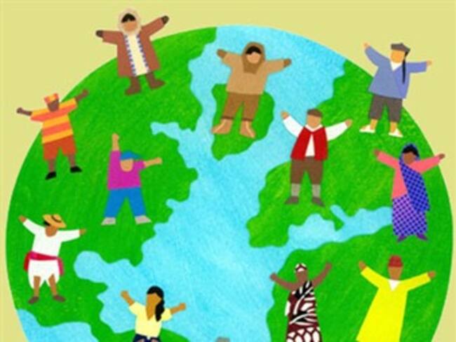 El mundo con 100 personas.'Mitos y realidades con algarabía' con Monica Alfaro