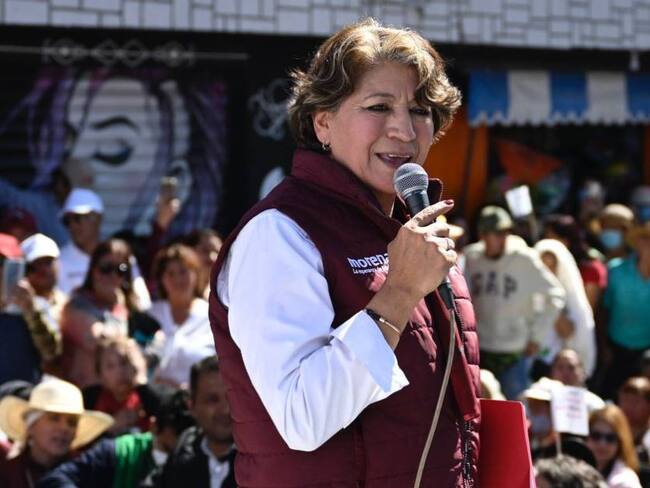 Delfina Gómez termina precampaña con ventaja