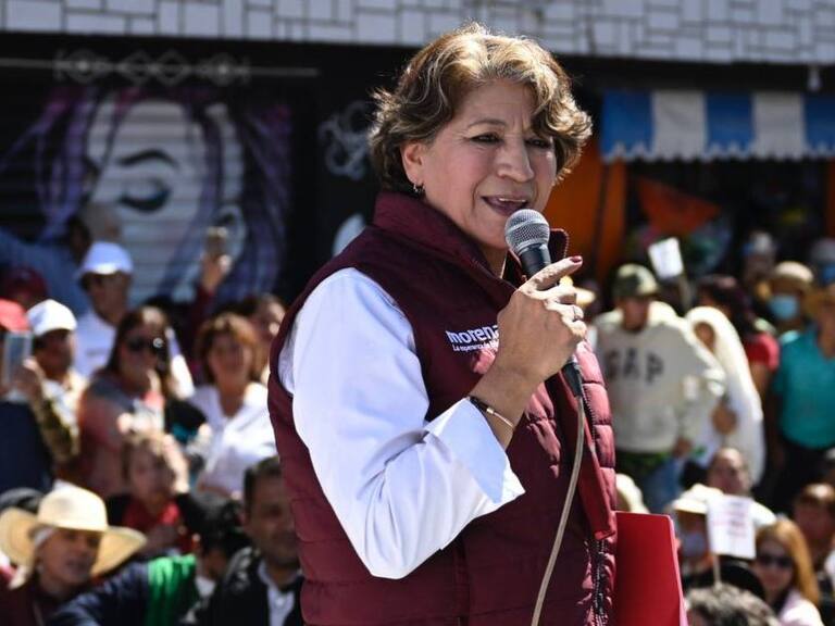 Delfina Gómez termina precampaña con ventaja