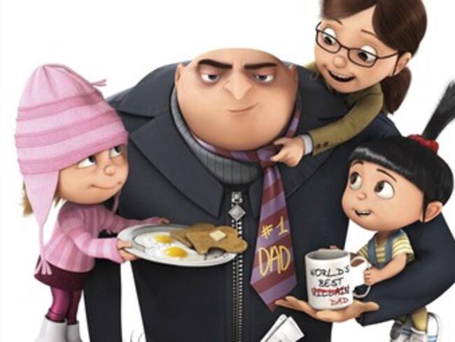 Mi villano favorito 2. Armando Reyna, experto en cine