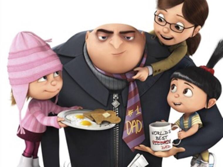 Mi villano favorito 2. Armando Reyna, experto en cine