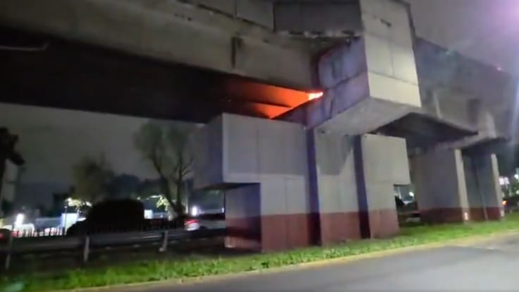 ¡Toma precauciones! Línea 9 del Metro continúa suspendida en el tramo de Tacubaya a Chabacano, RTP asisten a usuarios