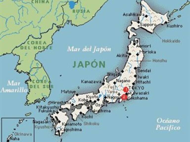 Sacude sismo de 7.3 grados a Japón