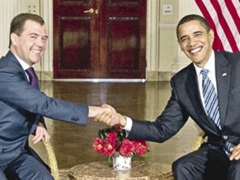 Obama y Medvedev en el camino de la reconciliación