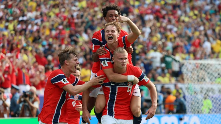 Noruega elimina a Brasil en octavos de final y hace la hazaña en el Mundial 2026