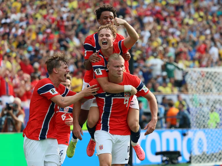 Brazil vs Norway Round of 16 - FIFA World Cup 2026
