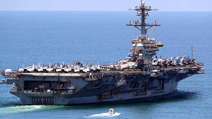 Intentos de suicidio y desgaste: así vuelve el USS Abraham Lincoln tras 320 días en altamar