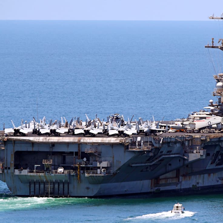 Intentos de suicidio y desgaste: así vuelve el USS Abraham Lincoln tras 320 días en altamar