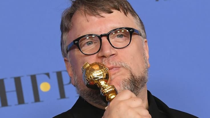 Guillermo Del Toro triunfa en los Globos de Oro