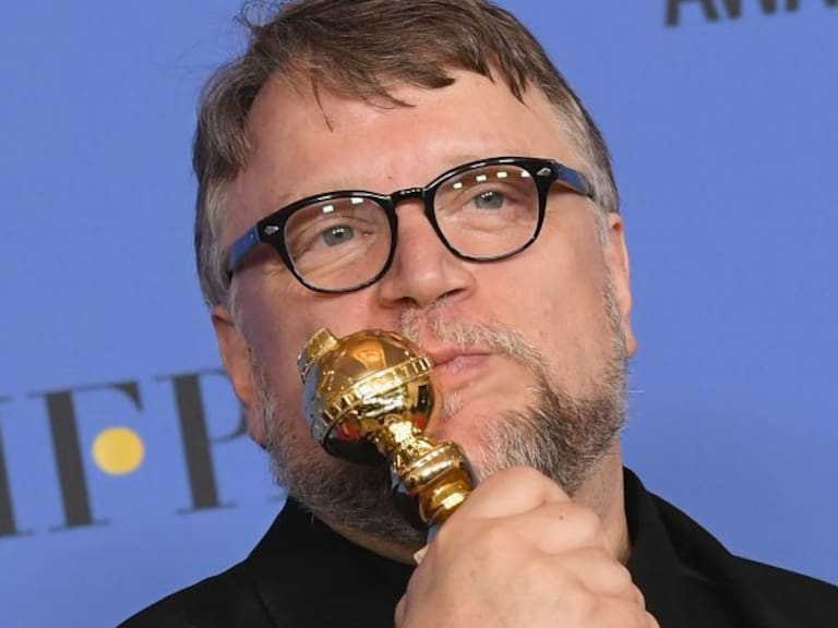 Guillermo Del Toro triunfa en los Globos de Oro