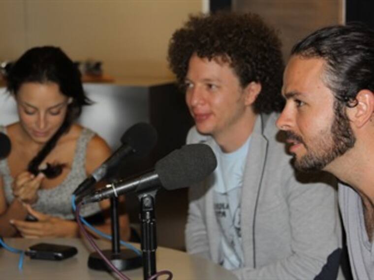 Marimar Vega y José María Torre presentan en 'El Weso' la película 'Daniel y Ana'