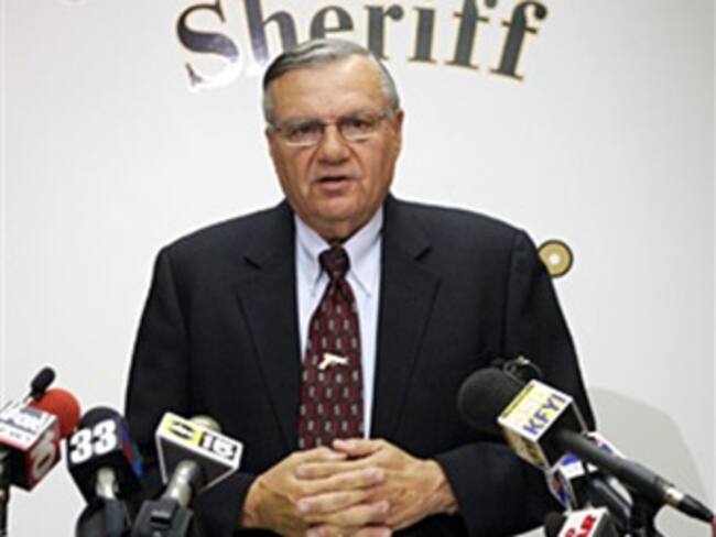 Alguacil de Arizona denuncia presunta recompensa por su cabeza