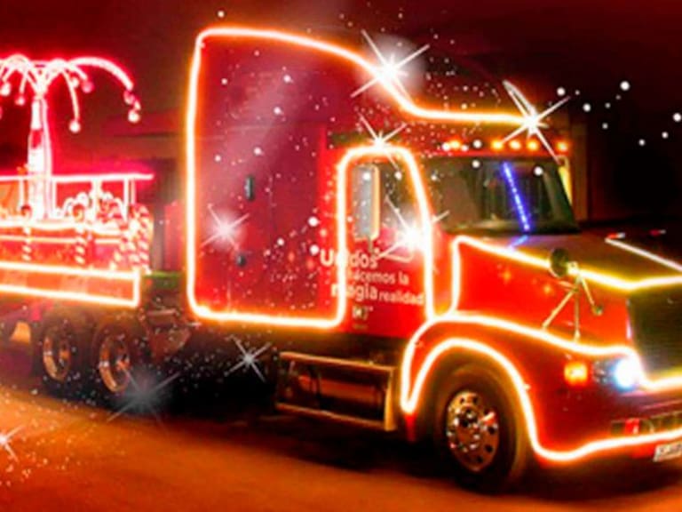 La caravana más famosa de Santa Claus tuvo éxito rotundo en Guadalajara