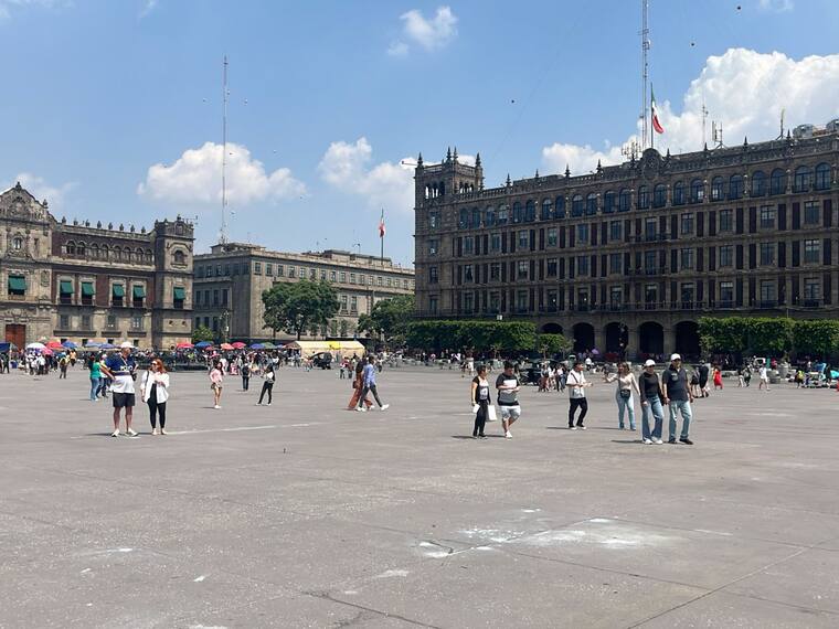 Entrega Clara Brugada, Primer Informe De Gobierno