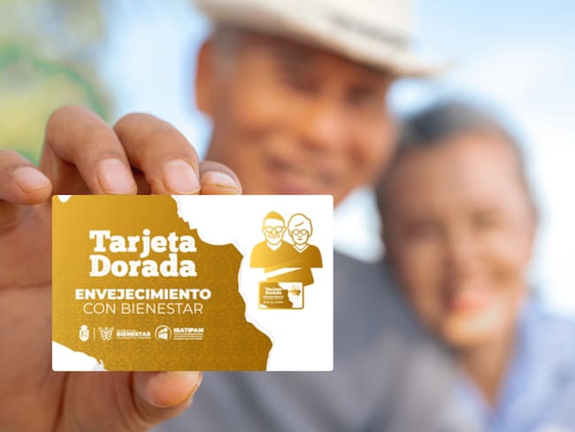 Tarjeta Dorada del Envejecimiento con Bienestar 2026: Requisitos para adultos mayores de 60