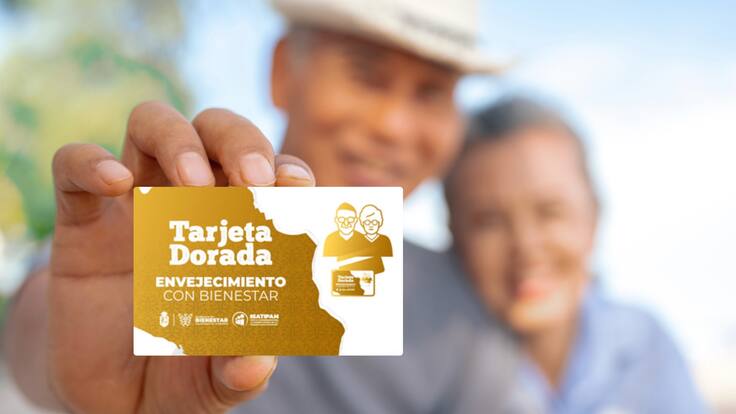 Tarjeta Dorada del Envejecimiento con Bienestar 2026: Requisitos para adultos mayores de 60
