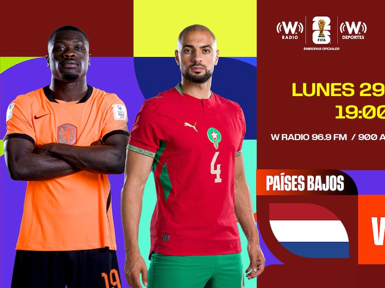 Países Bajos vs Marruecos EN VIVO