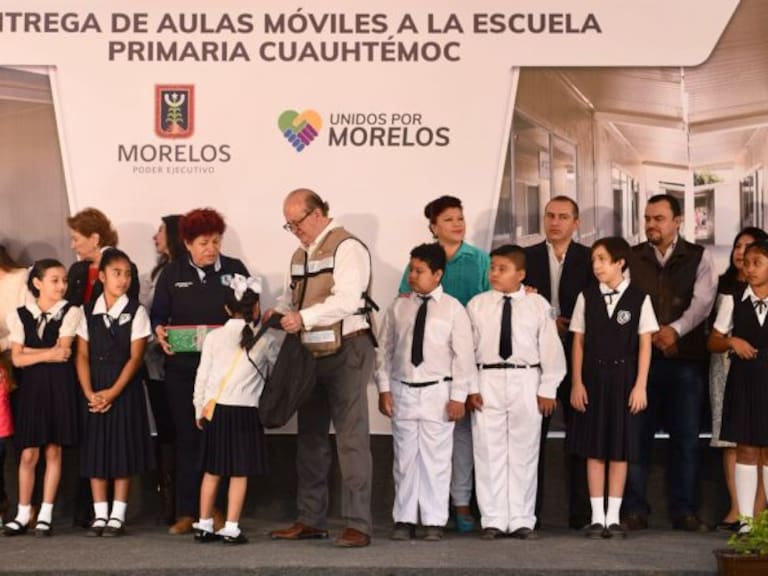 Habrá escuelas nuevas en Jojutla: Graco Ramirez