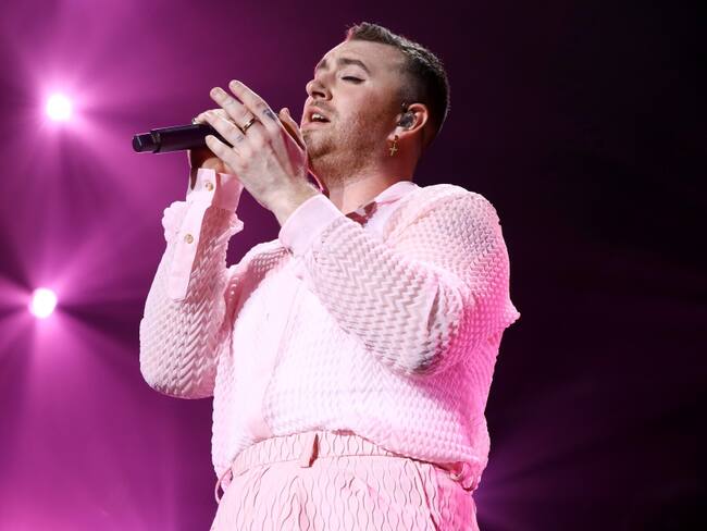Sam Smith con Martha Debayle
