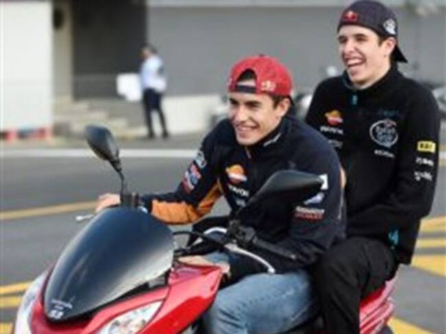 'Sí llega el tifón habrá que asegurar puntitos': Márquez