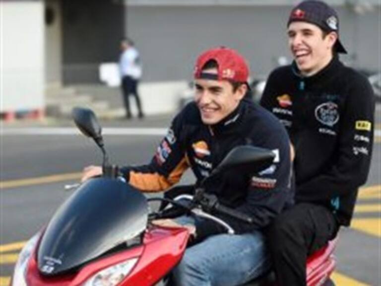 'Sí llega el tifón habrá que asegurar puntitos': Márquez