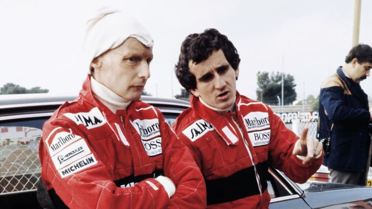 Niki Lauda: El accidente de 1976 en el que burló a la muerte sobre la pista