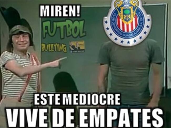 Los mejores memes de la jornada 3