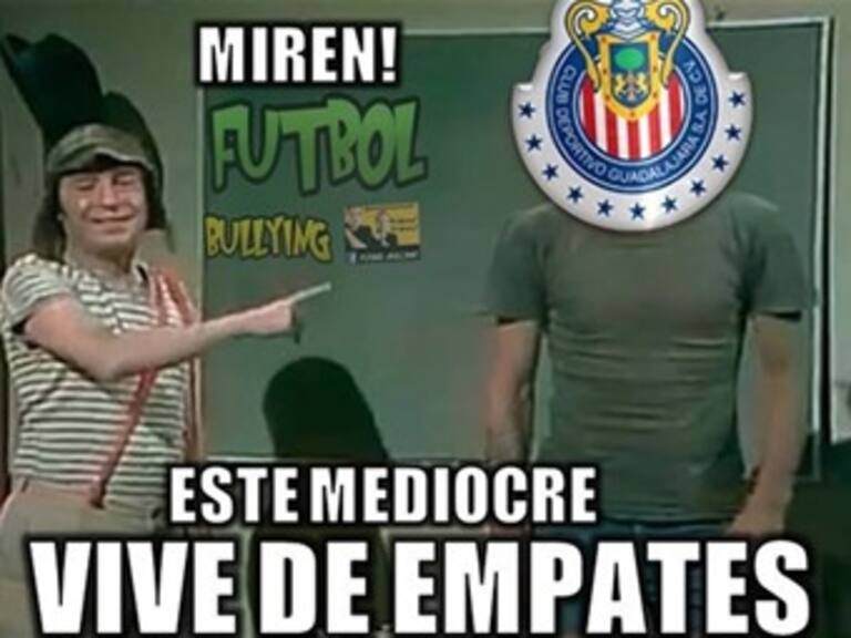 Los mejores memes de la jornada 3