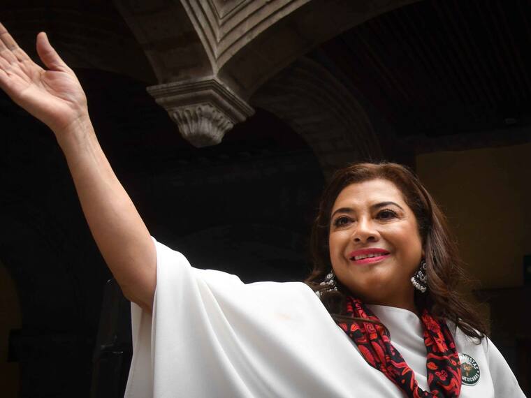 “Presenté el doble de propuestas que cualquiera de mis contrincantes": Clara Brugada Molina