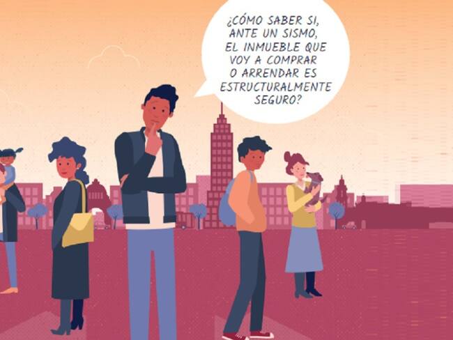 Ante sismos, "Guía del arrendador y comprador responsable"