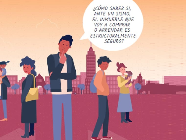 Ante los sismos: Guía del arrendador y comprador responsable ¿Qué revisar de un inmueble? ¿A quién preguntar?