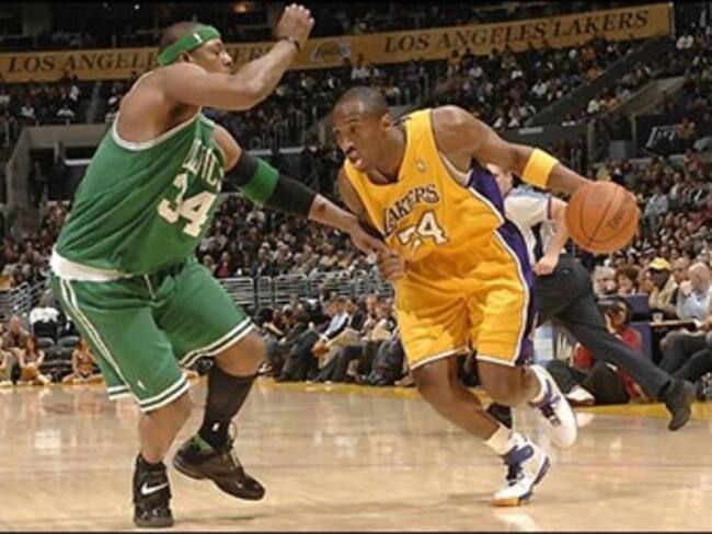 Gana Los Ángeles tercer juego de la final de la NBA a Boston 91-84