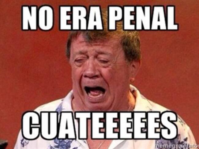 Los memes de la depresión mundialista de México