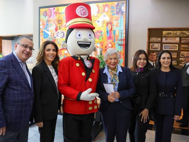 Con billete de Lotería Nacional se reconocen 70 años del Colegio Nacional del Notariado Mexicano